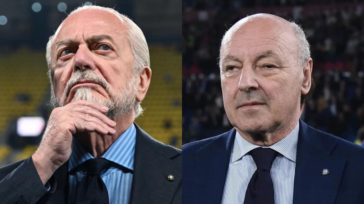 Lite Marotta-De Laurentiis in Lega sull'ultima giornata: "L'abbiamo fatto anche per la Fiorentina" - 