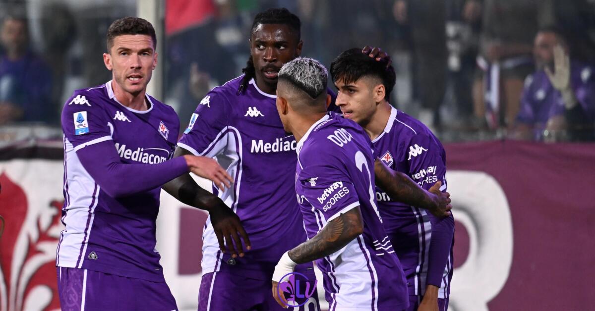 Sentite La Nazione: "La Fiorentina tiene accesa una fiammella di speranza per un posto in Europa" - 