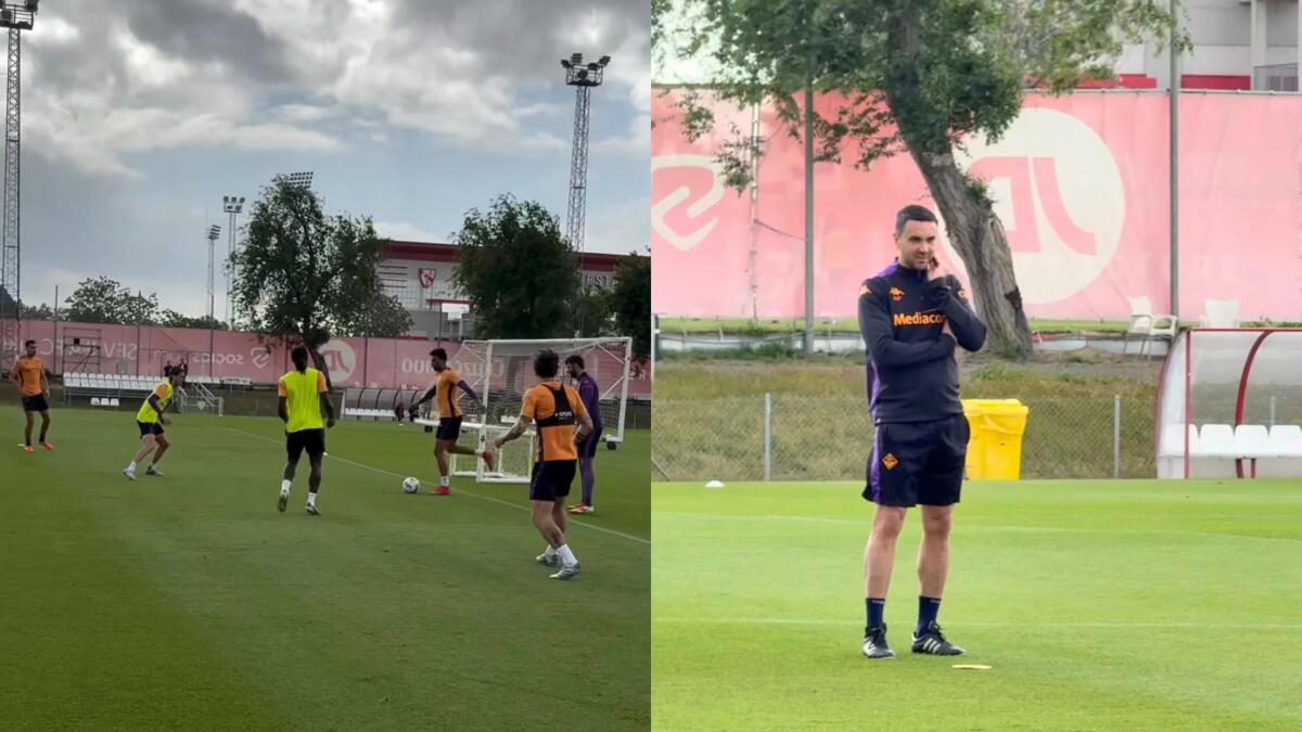 La Fiorentina è in Spagna e si allena nel centro sportivo del Siviglia. Rientro a Firenze in giornata - 