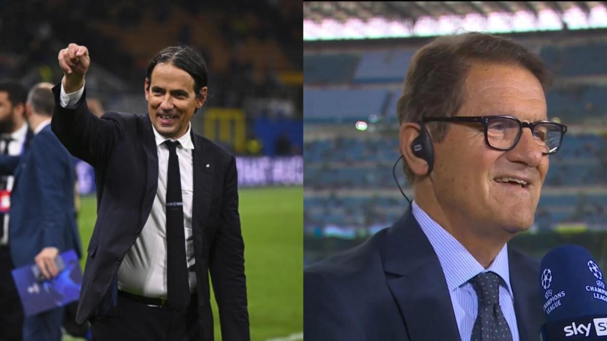 Inzaghi manda una frecciatina a Capello e Di Canio: "Vi ascolto sempre a te e Capello, bravi" - 