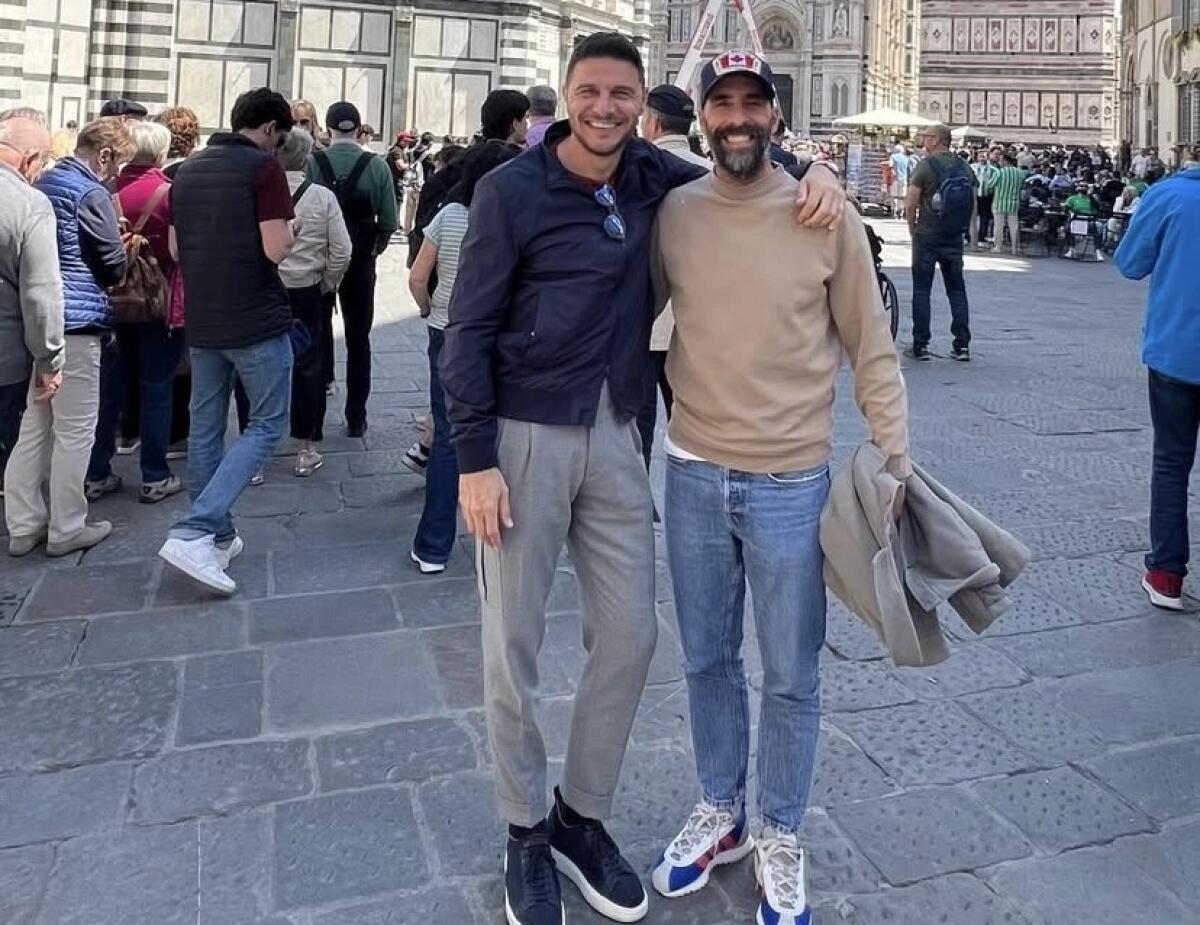 Un incontro carico di ricordi: Joaquin e Borja Valero si ritrovano a Firenze prima della partita - 