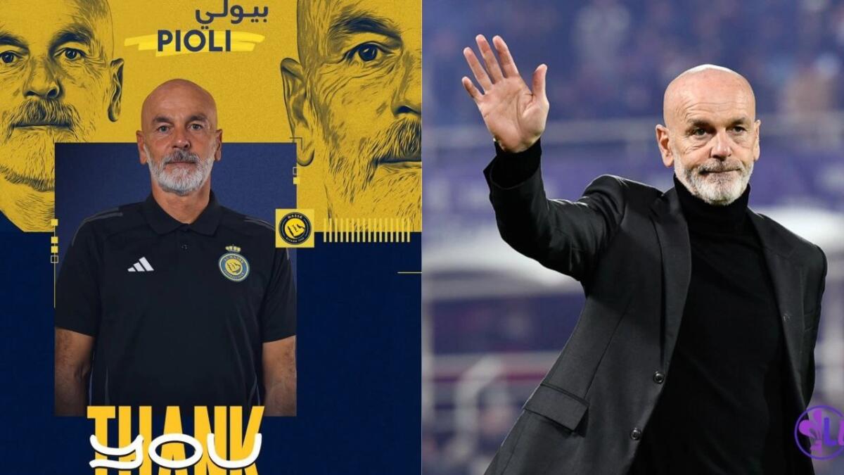 Stefano Pioli non è più l'allenatore dell'Al Nassr. Il saluto dall'Arabia con un comunicato" - 