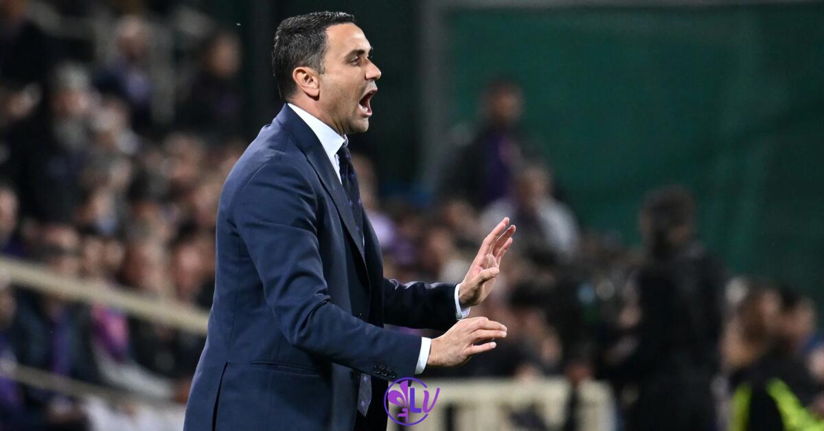 Sky rivela: "In giornata contatti tra l'Atalanta e Palladino. Juric e Viera gli altri nomi sulla lista" - Firenze, Stadio Artemio Franchi, 08.05.2025, Fiorentina-Betis, foto Lisa Guglielmi. Copyright Labaroviola.com
