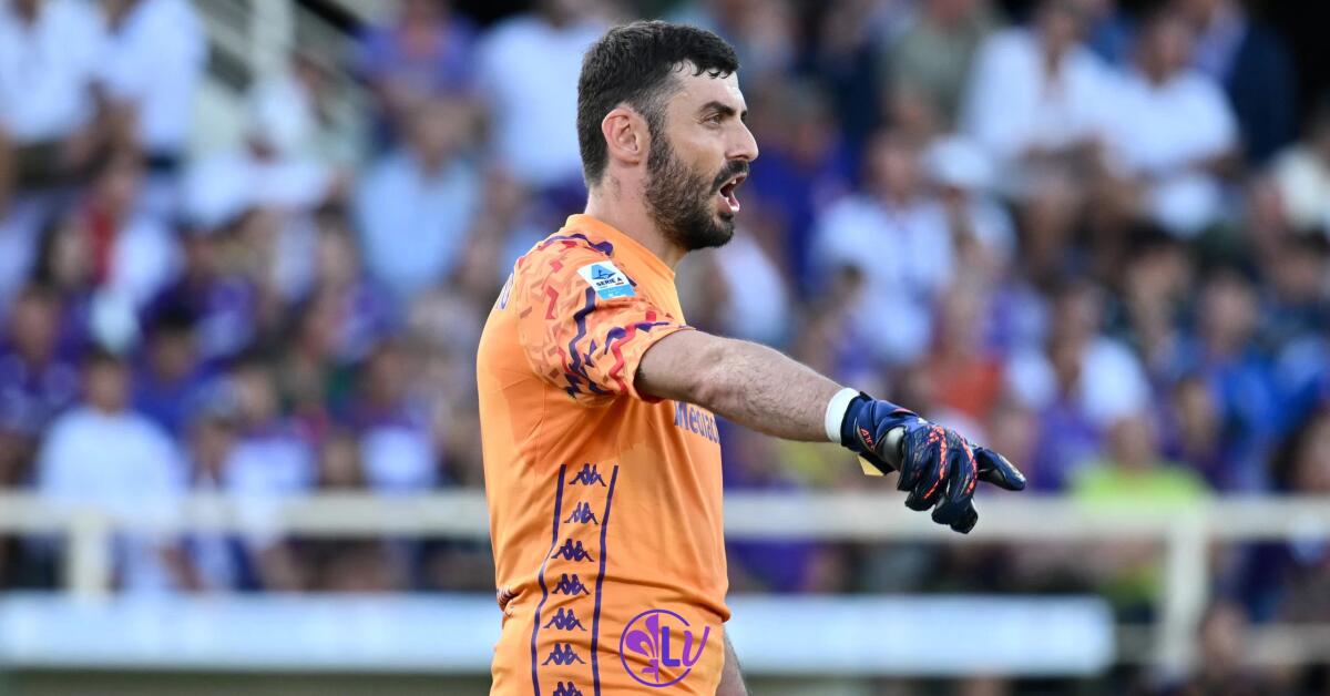 Corriere dello Sport: "Terracciano al bivio: restare ancora come secondo o cambiare? Il Bologna lo segue" - Firenze, Stadio Artemio Franchi, 25.08.2024, Fiorentina-Venezia, foto Lisa Guglielmi. Copyright Labaroviola.com