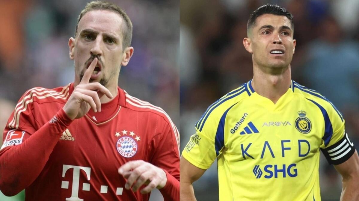 Ribery risponde a Ronaldo: "Quindi devi vincere la Champions League per vincere il Pallone d'Oro?" - 