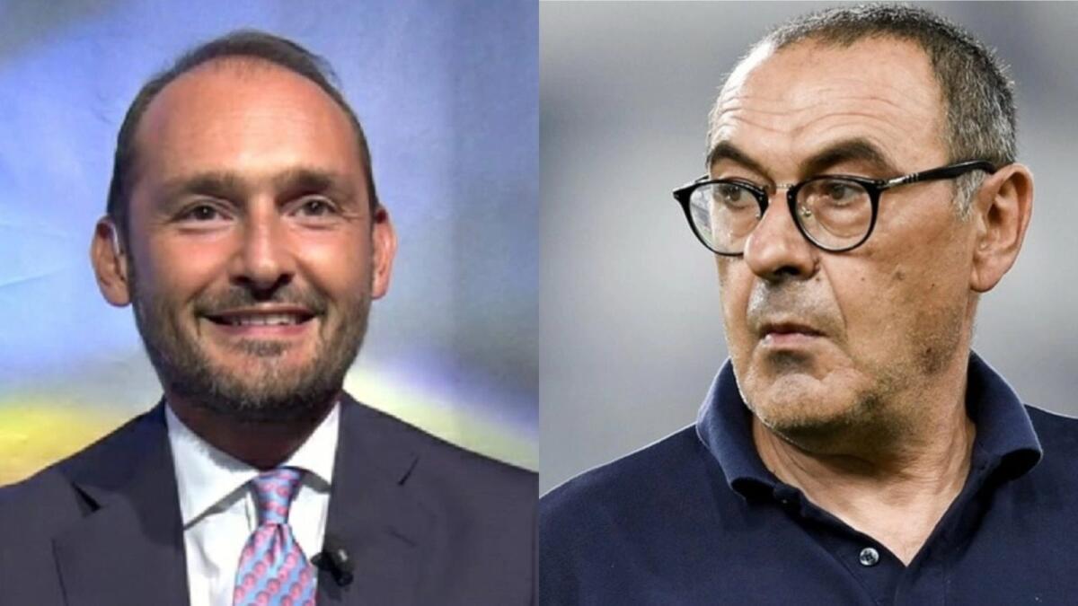 Di Marzio: “Non ci sono segnali di dimissioni di Sarri, l’intenzione è di continuare alla Lazio” - 