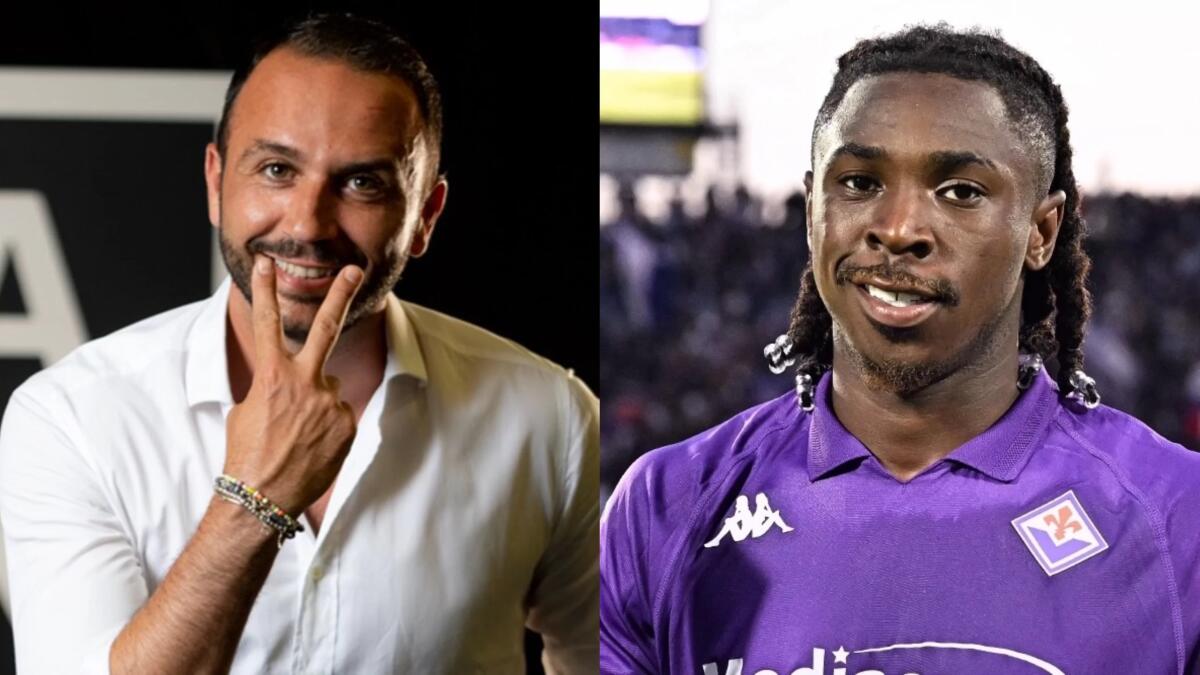 Pazzini: "La Fiorentina ha bisogno di un allenatore importante. A Kean dico di restare a Firenze" - 