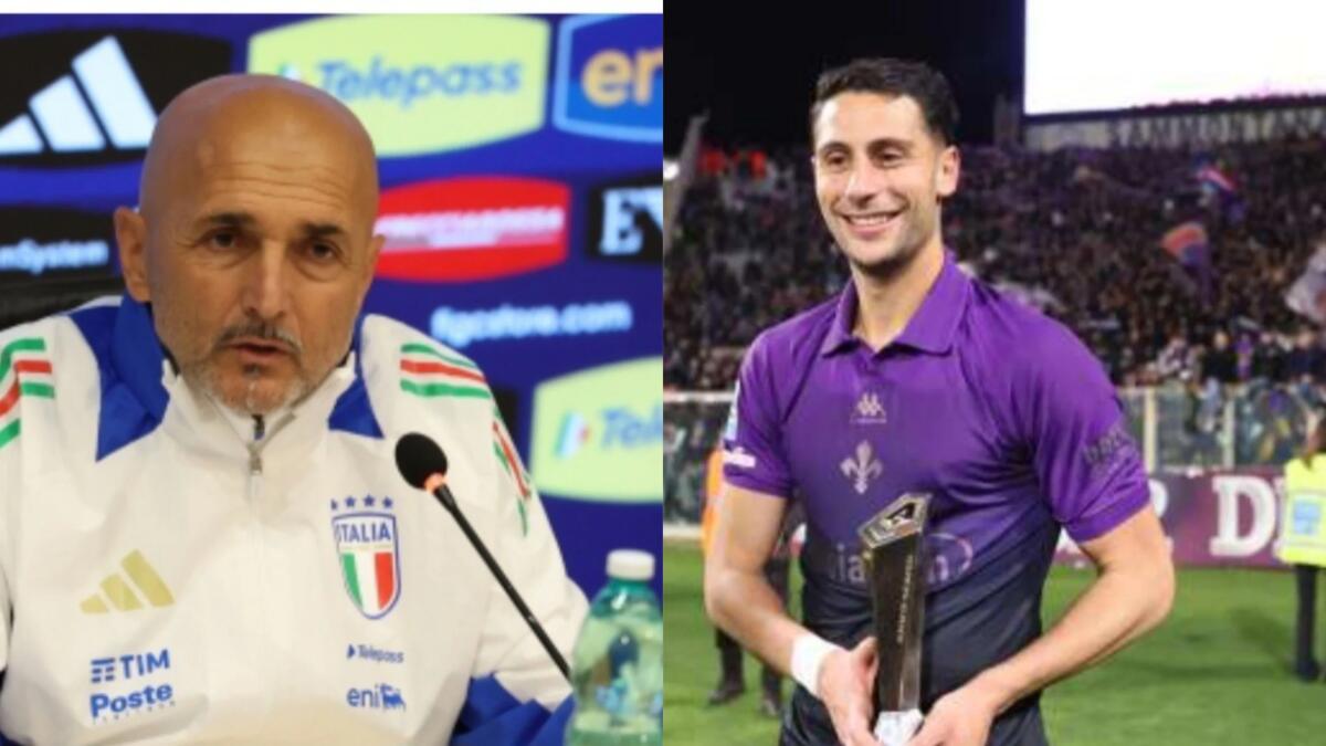 Spalletti:"Mi dispiace di non portare Mandragora in Nazionale, ma non mi dimentico di lui per il futuro." - 