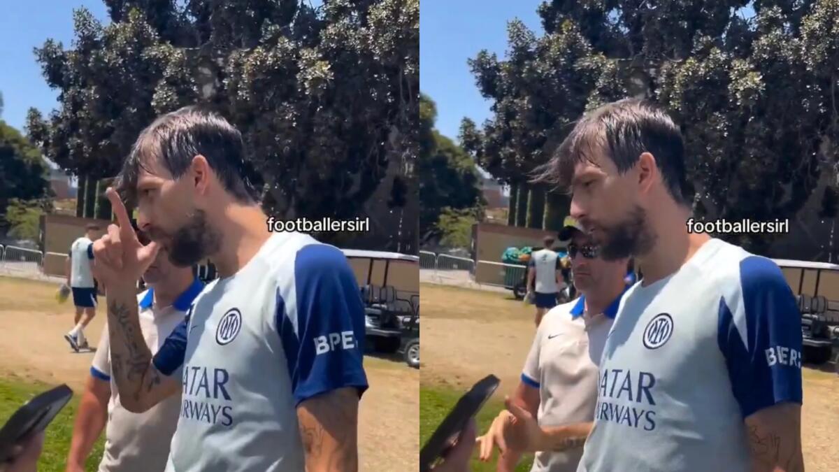 Acerbi contro un tifoso del PSG: "Non mi prendere per il c**o, io sono matto ti sfondo di botte" - 