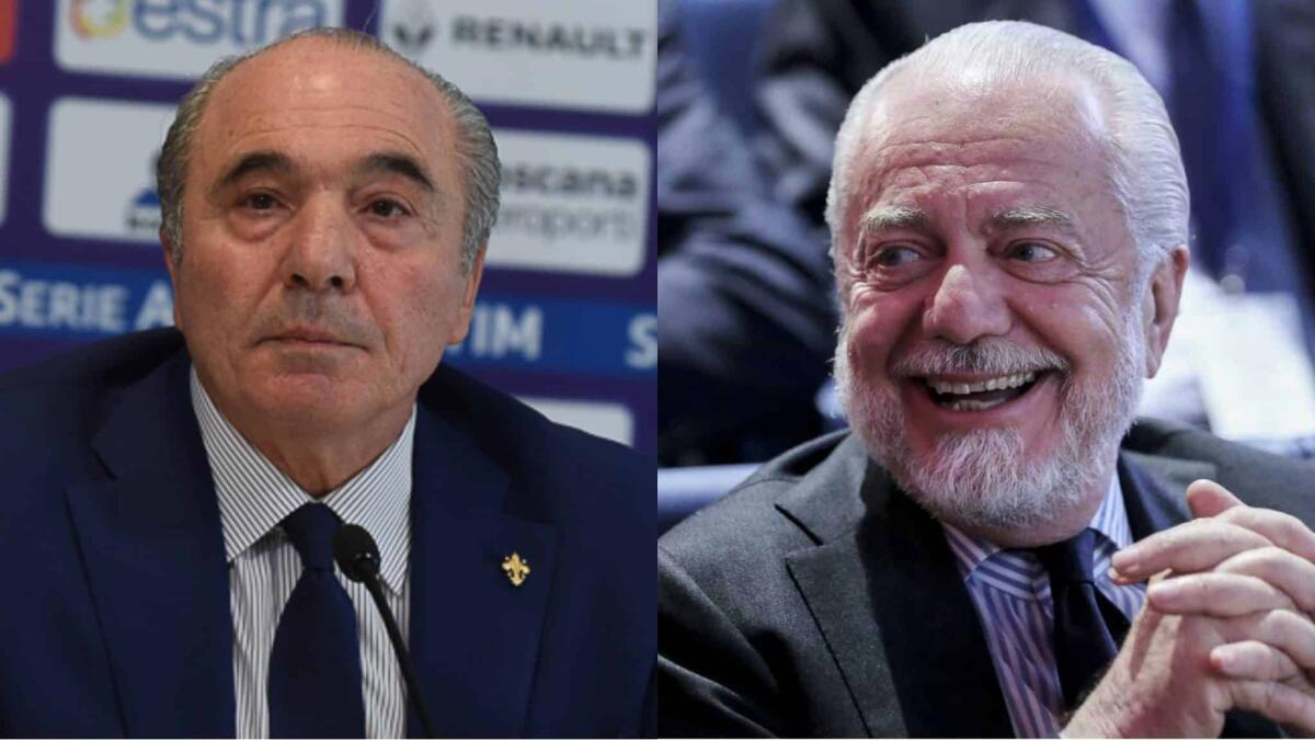 Gazzetta dello Sport: 474 mln investiti da Commisso in 6 anni, 16 mln da De Laurentiis in 21 anni - 