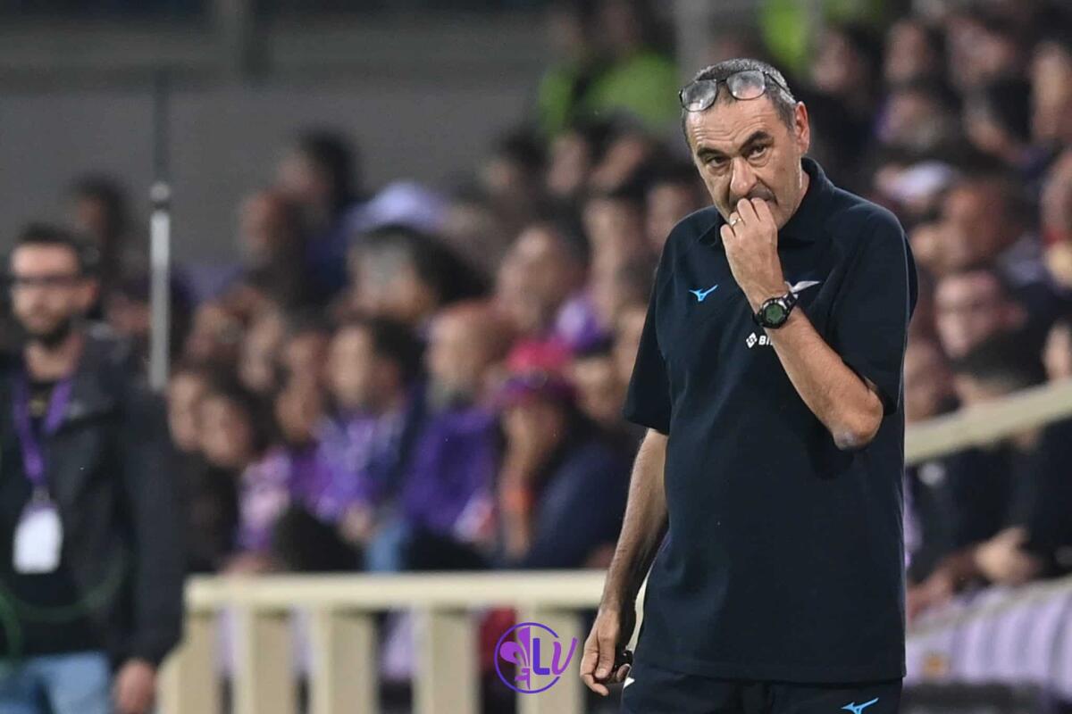 Sarri: "Arabia? Seguo il cuore, non i soldi. Se i campioni vanno là, allenerò gli scarsi qui" - Maurizio Sarri (allenatore Lazio)