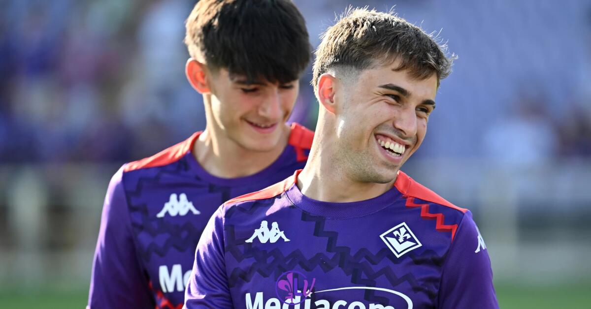 L'Italia U21 pareggia con la Spagna: grande prestazione di Bianco, Ndour resta in panchina - Firenze, Stadio Artemio Franchi, 25.08.2024, Fiorentina-Venezia, foto Lisa Guglielmi. Copyright Labaroviola.com