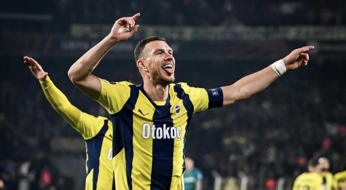 Dzeko è integro fisicamente: nell'ultima stagione ha giocato 53 partite, solo una saltata per infortunio - Foto: Instagram Dzeko