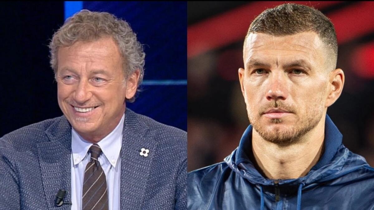 Sabatini: "Dzeko alla Fiorentina farà certamente più di 10 gol. Alla sua età dà ancora lezioni di calcio" - 