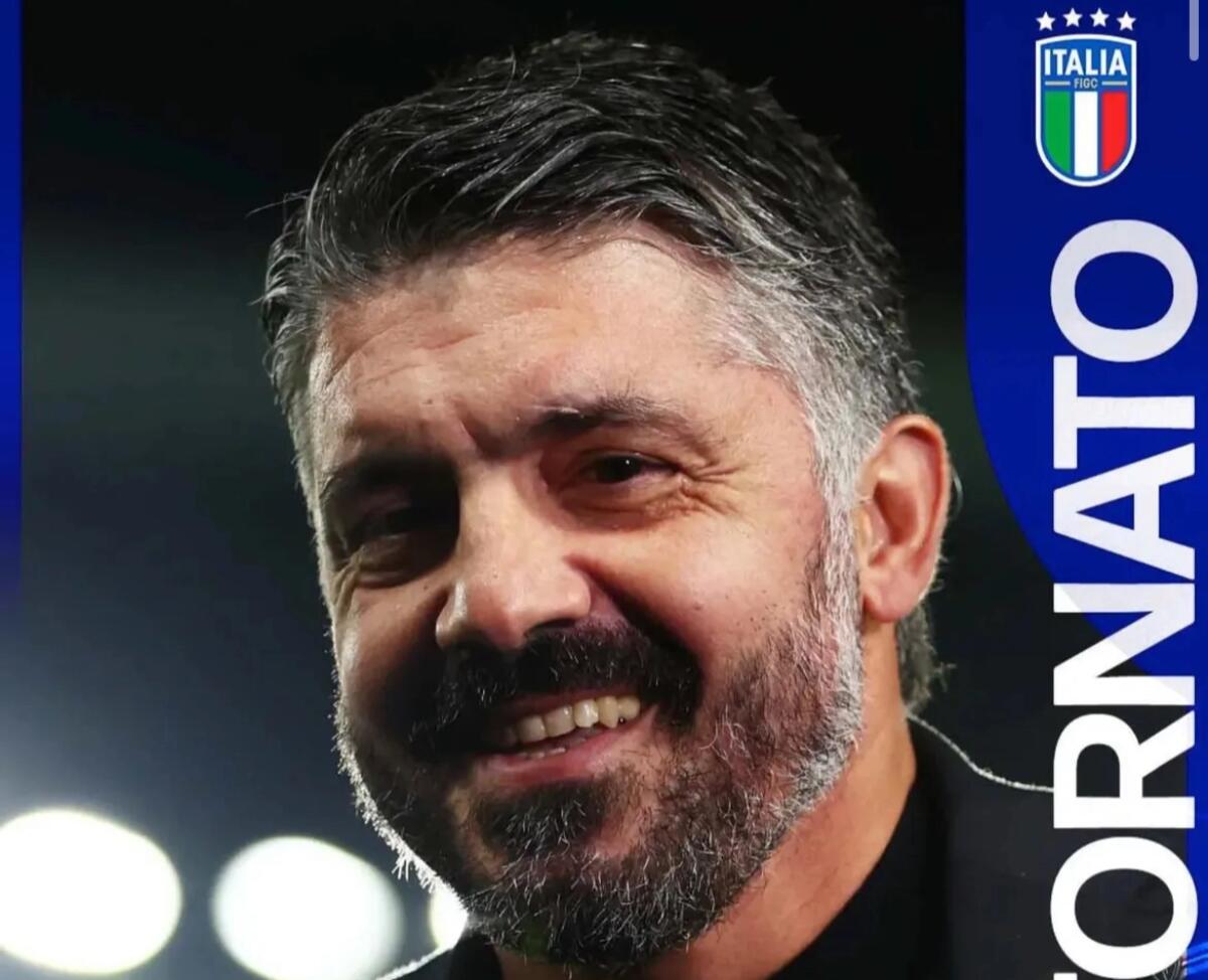 L'Italia riparte da Gennaro Gattuso: annunciato il nuovo commissario tecnico della Nazionale - 