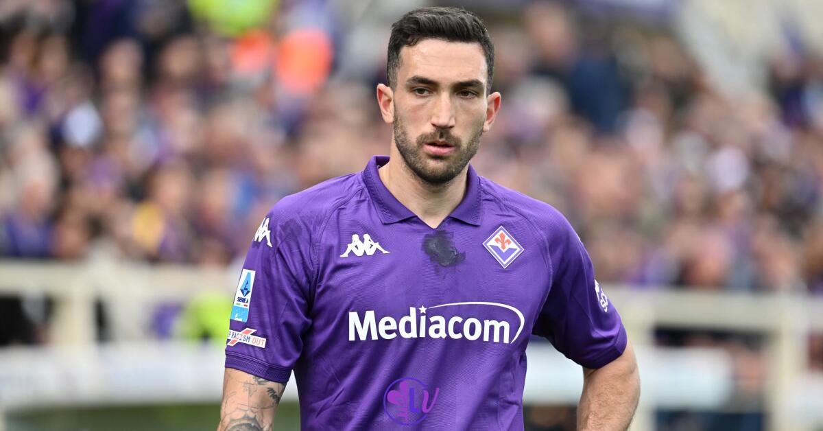 Cataldi torna alla Lazio? Ha grande feeling con Sarri. E senza Palladino alla Fiorentina può salutare - Firenze, Stadio Artemio Franchi, 30.03.2025, Fiorentina-Atalanta, foto Lisa Guglielmi. Copyright Labaroviola.com