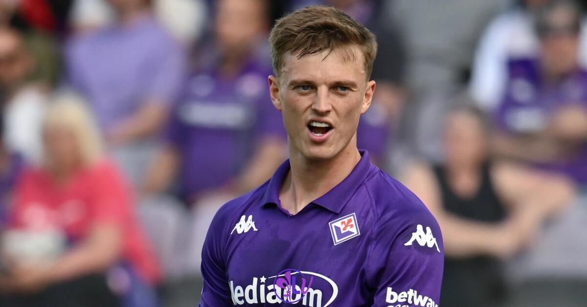 Gazzetta dello Sport: "La Fiorentina frena sul riscatto di Gudmundsson e tratta di nuovo con il Genoa" - Firenze, Stadio Artemio Franchi, 27.04.2025, Fiorentina-Empoli, foto Lisa Guglielmi. Copyright Labaroviola.com