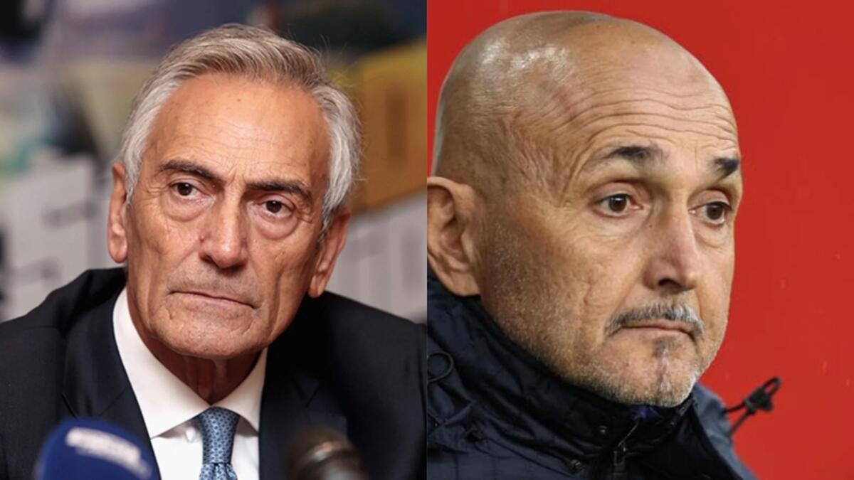 Spalletti in conferenza stampa: "Gravina mi ha esonerato, non sarò più il CT della Nazionale" - 
