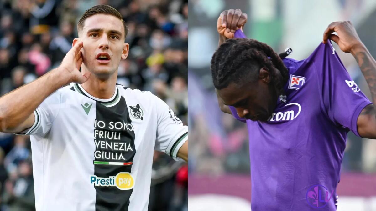 TMW: "Se parte Kean la Fiorentina va su uno tra Pinamonti, Lucca e Piccoli. Sottil forse resta" - 
