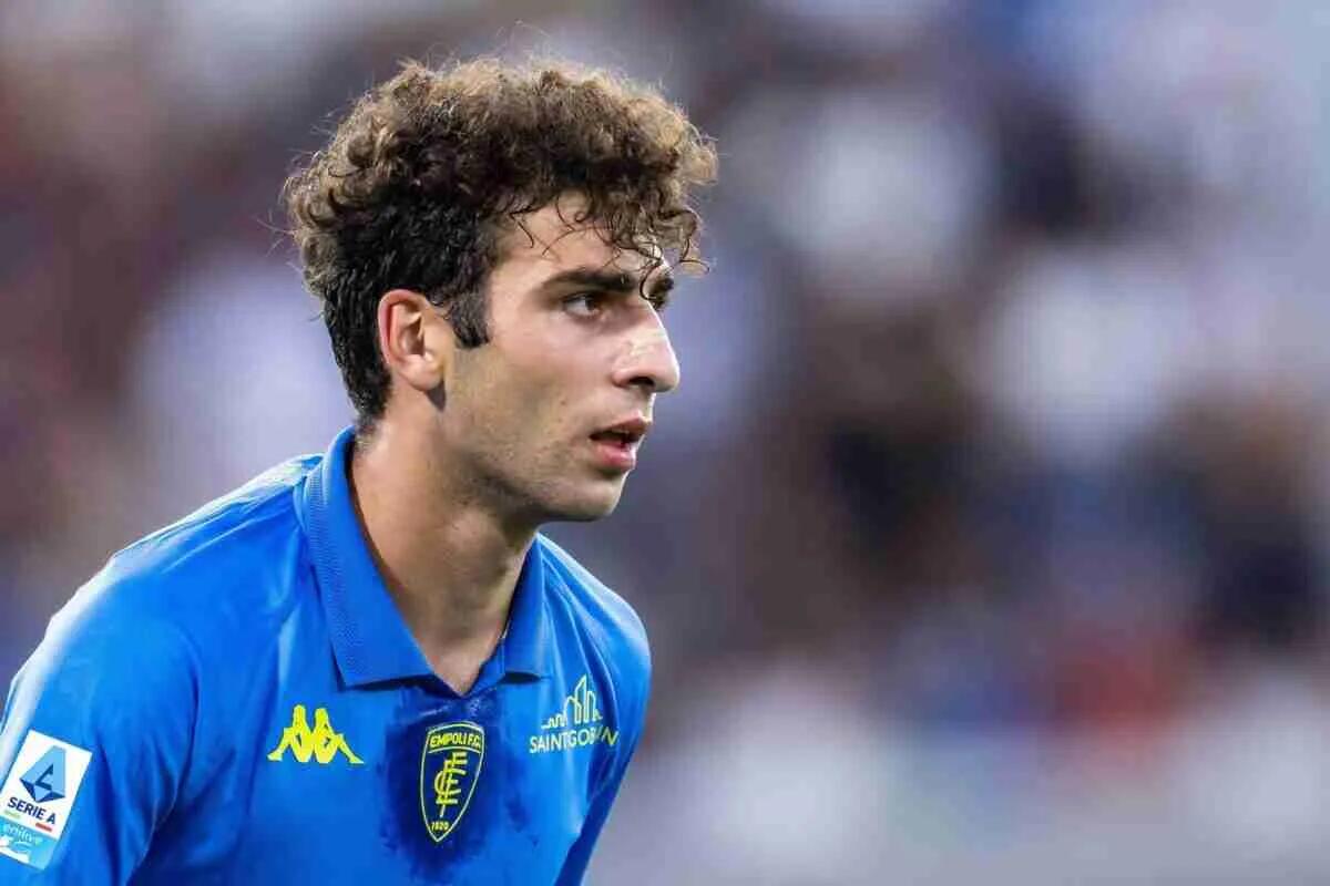 Tuttomercatoweb: "La Fiorentina sonda Goglichidze dell'Empoli, c'è concorrenza. Costa 8 milioni" - 