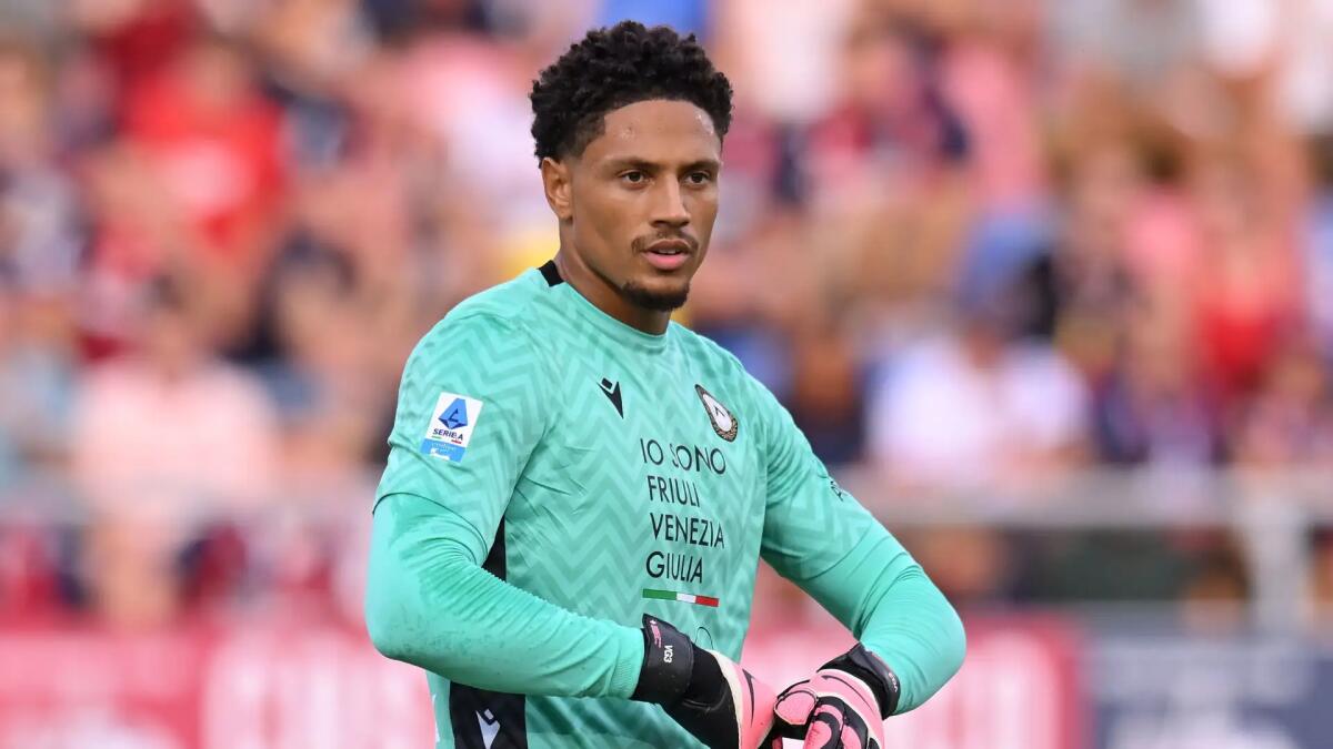 Okoye deferito per illecito sportivo. Il portiere dell'Udinese rischia 4 anni di squalifica - 