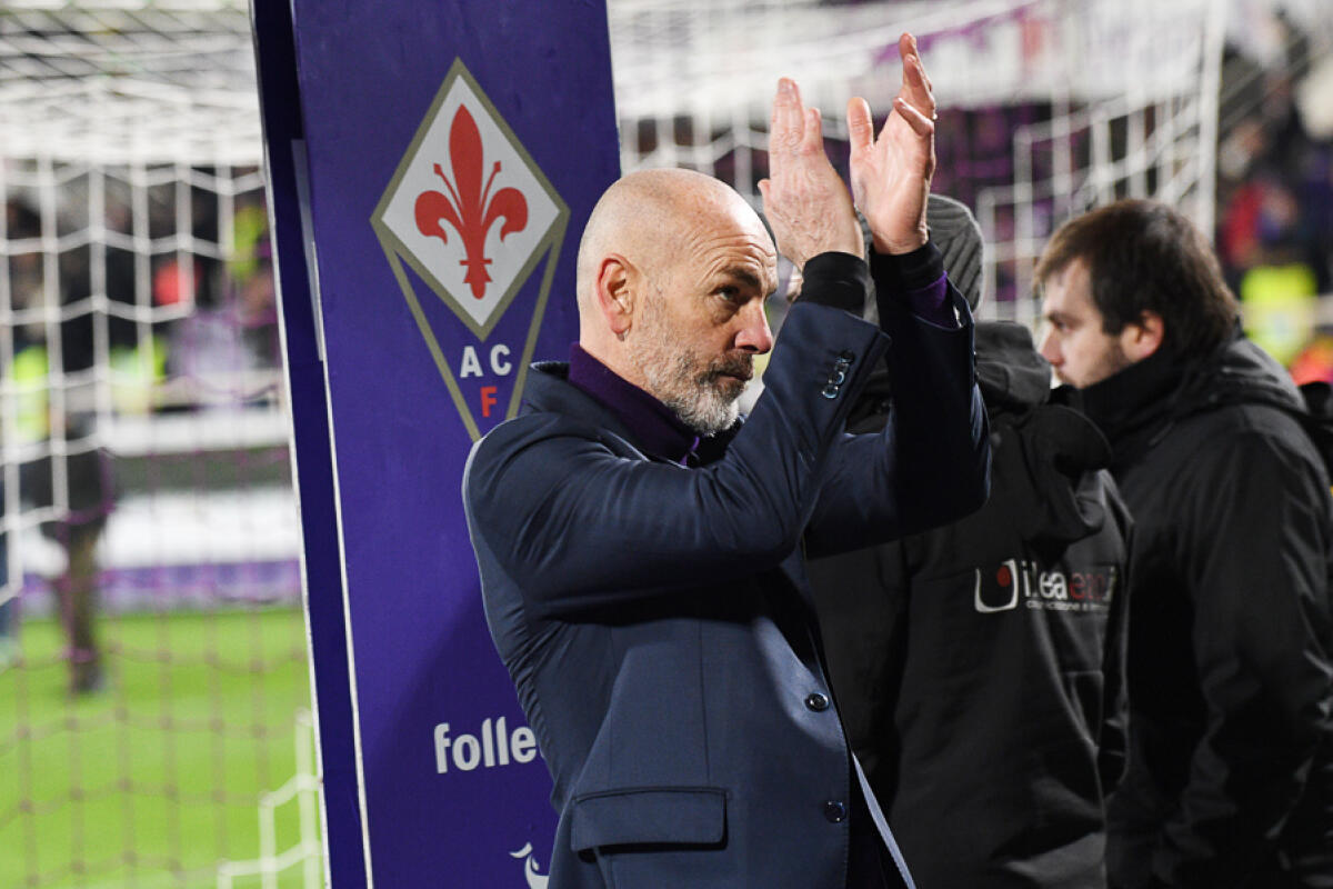 Pioli alla Fiorentina: dove eravamo rimasti? - Firenze, stadio Artemio Franchi, 9.02.2018, Fiorentina-Juventus, Foto Fiorenzo Sernacchioli. Copyright Labaroviola.com
