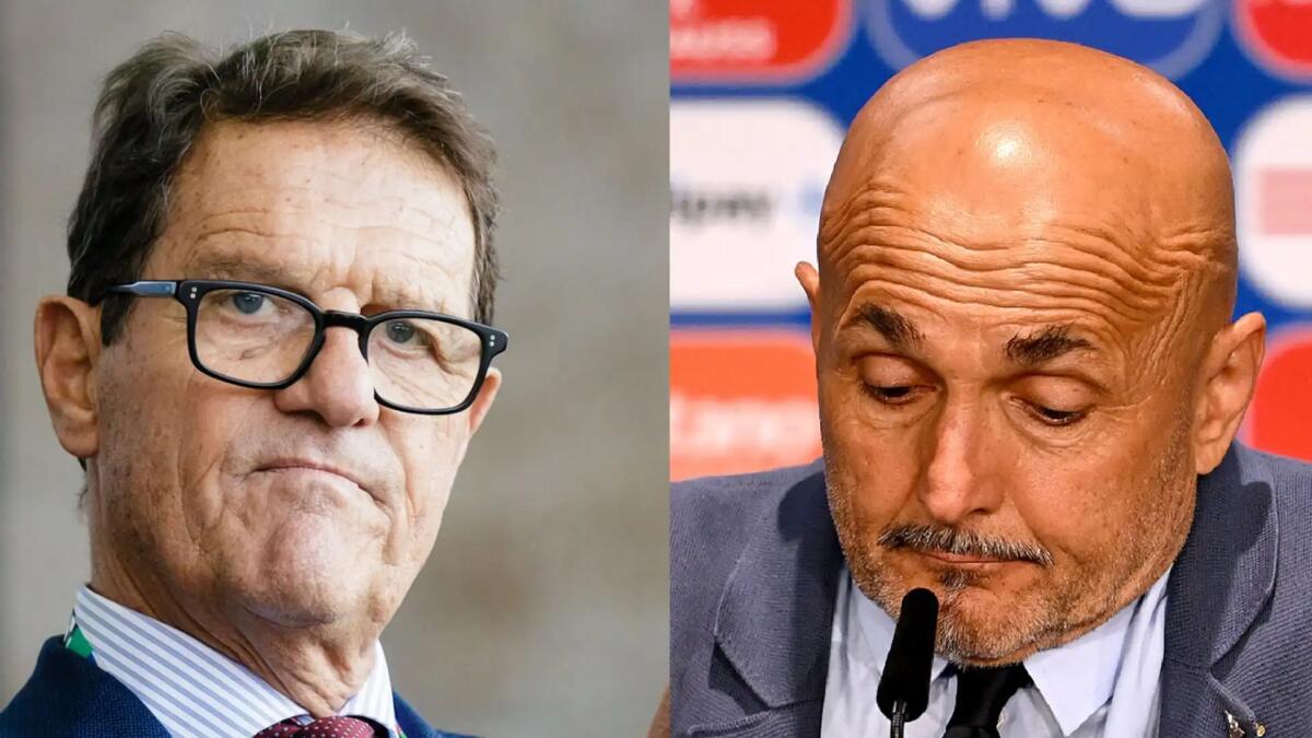 Capello critica Spalletti: "Prima se facevi male, andavi a casa, ora in Italia non si dimette più nessuno" - 