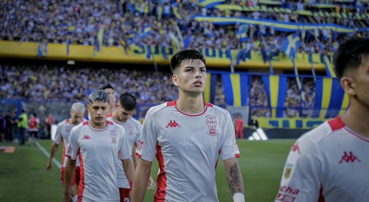 Dall'Argentina: "La Fiorentina sta seguendo il centrocampista dell'Huracan Leonel Perez" - 