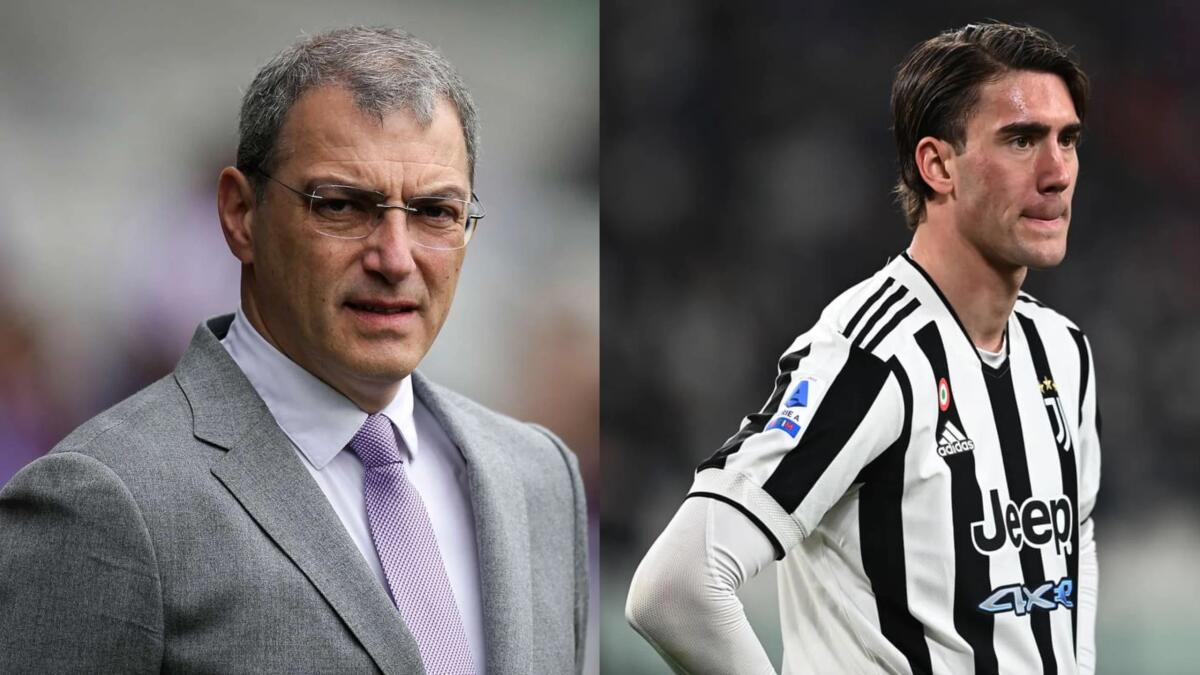 Il nuovo direttore generale della Juventus Comolli scarica Vlahovic: "Qualcosa non ha funzionato" - 