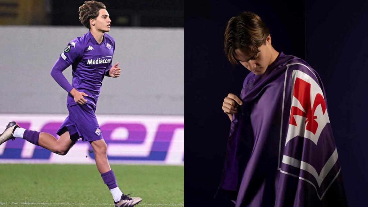 Harder: "Sogno di restare alla Fiorentina, il 4-2 alla Juventus il ricordo più bello da tifoso" - 