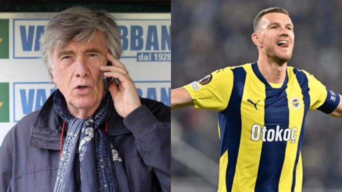 Valcareggi su Dzeko: "Se prendi uno di 40 anni, vuol dire che non si sa davvero cosa fare" - 