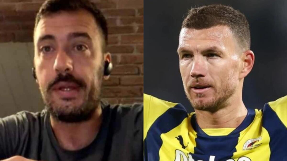 Viviano: "Dzeko è stato uno degli attaccanti più forti degli ultimi 10 anni, ha una qualità pazzesca" - 