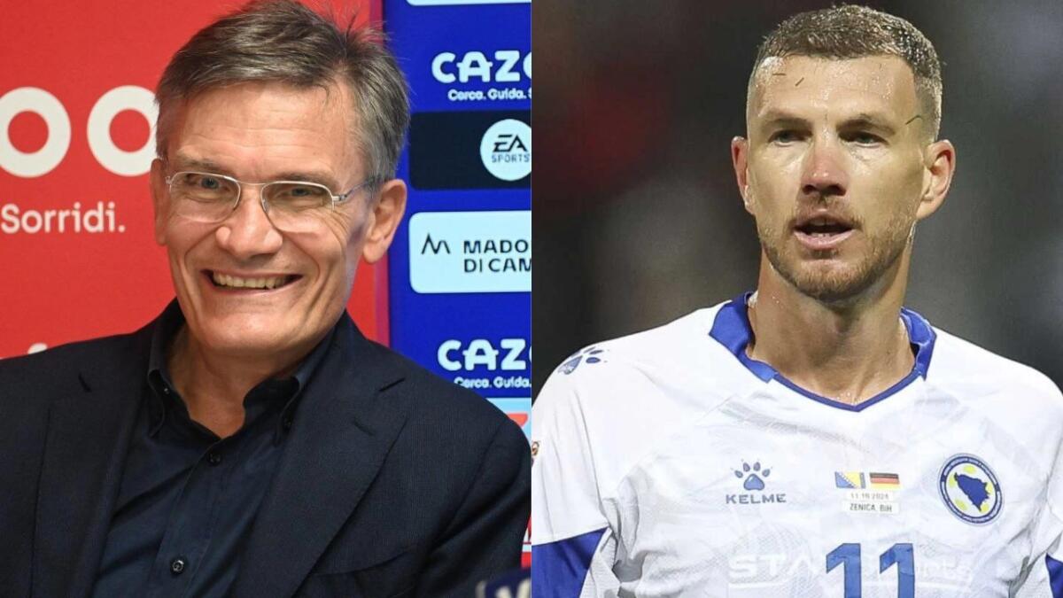 TMW: "Forcing del Bologna per Dzeko. Fiorentina alla finestra. Sartori vuole chiudere l'accordo a breve" - 