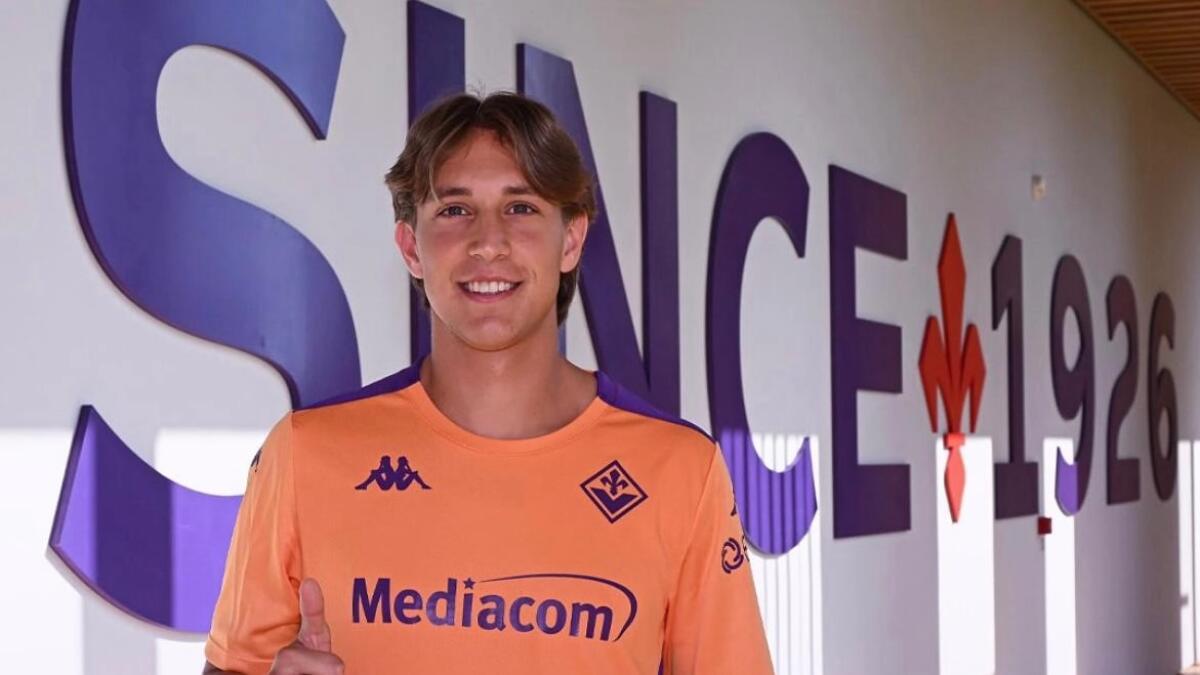 Fazzini è arrivato al Viola Park: inizia oggi la sua avventura con la maglia della Fiorentina - 