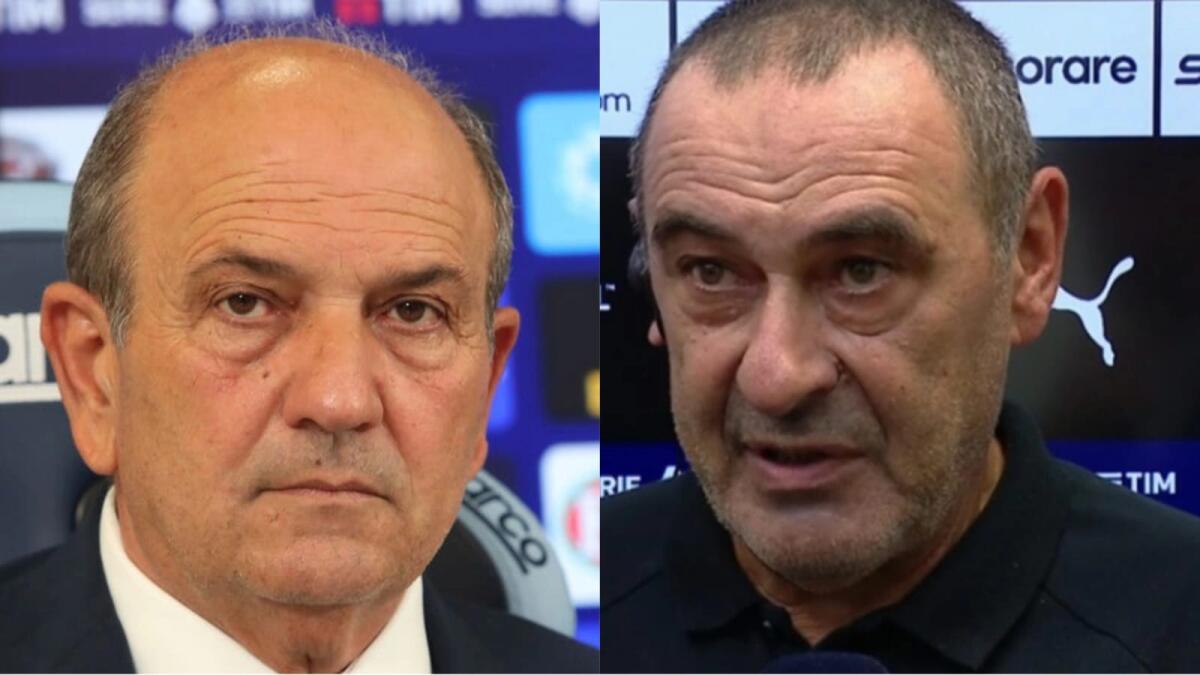 Fabiani: "Lasciate stare quello che dicono a Firenze che Sarri non ha firmato, ha già firmato con la Lazio" - 