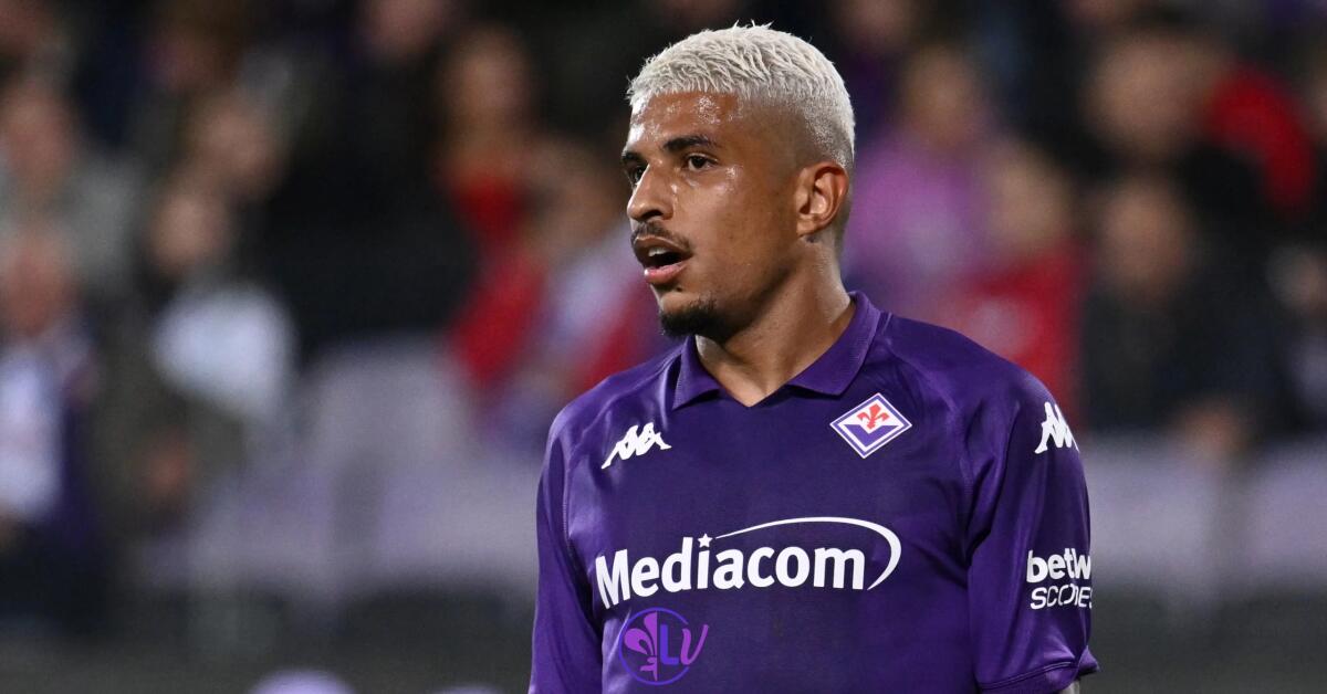 Tuttosport: "Sondaggio Juve per Dodò. Ma la Fiorentina spara, vuole minimo 30 milioni" - Firenze, Stadio Artemio Franchi, 27.10.2024, Fiorentina-Roma, foto Lisa Guglielmi. Copyright Labaroviola.com