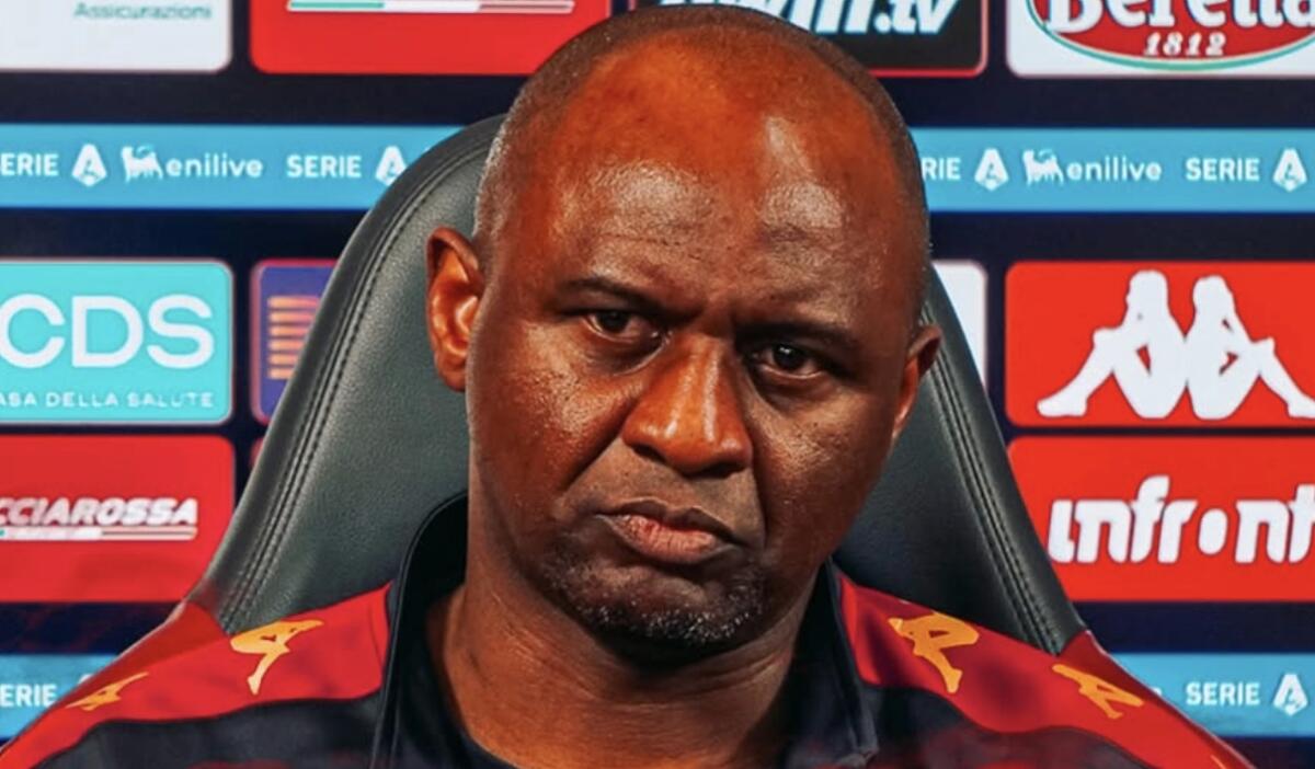 Gazzetta: “Vieira l’alternativa a Pioli. Ha una clausola rescissoria da 500mila euro” - 