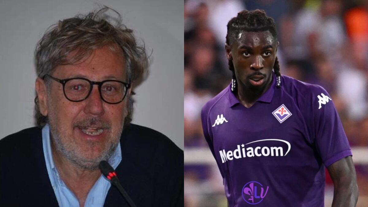 Cecchi: "Kean rimarrà a Firenze, puó vacillare solo se arrivano soldi dalla Premier" - 