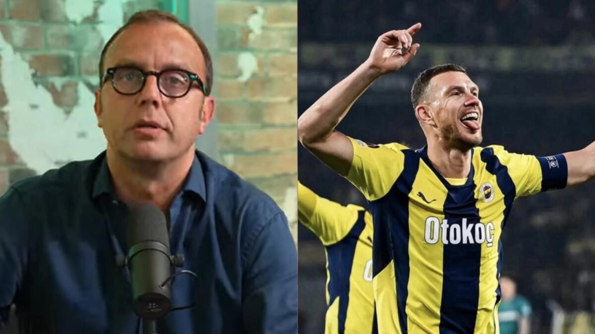 Trevisani esalta Dzeko: "Uno degli attaccanti più forti degli ultimi 15 anni. Acquisto super della Fiorentina" - 