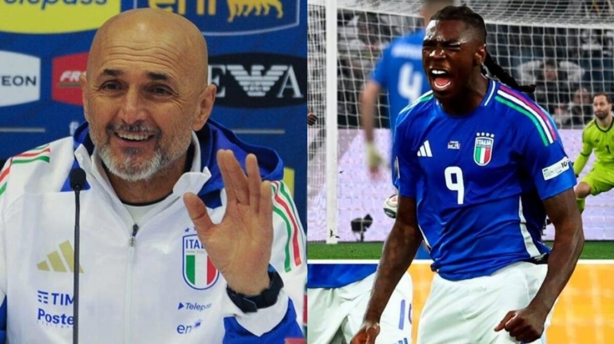 Spalletti: "Kean out? Ora posso evitare di mandare una punta in tribuna. Una doveva stare fuori" - 