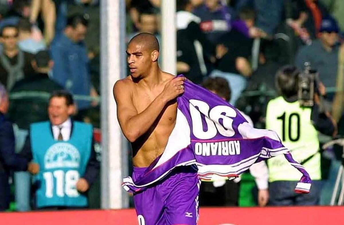 Adriano: "A Firenze sono cresciuto tanto come giocatore, purtroppo alla fine siamo retrocessi" - 