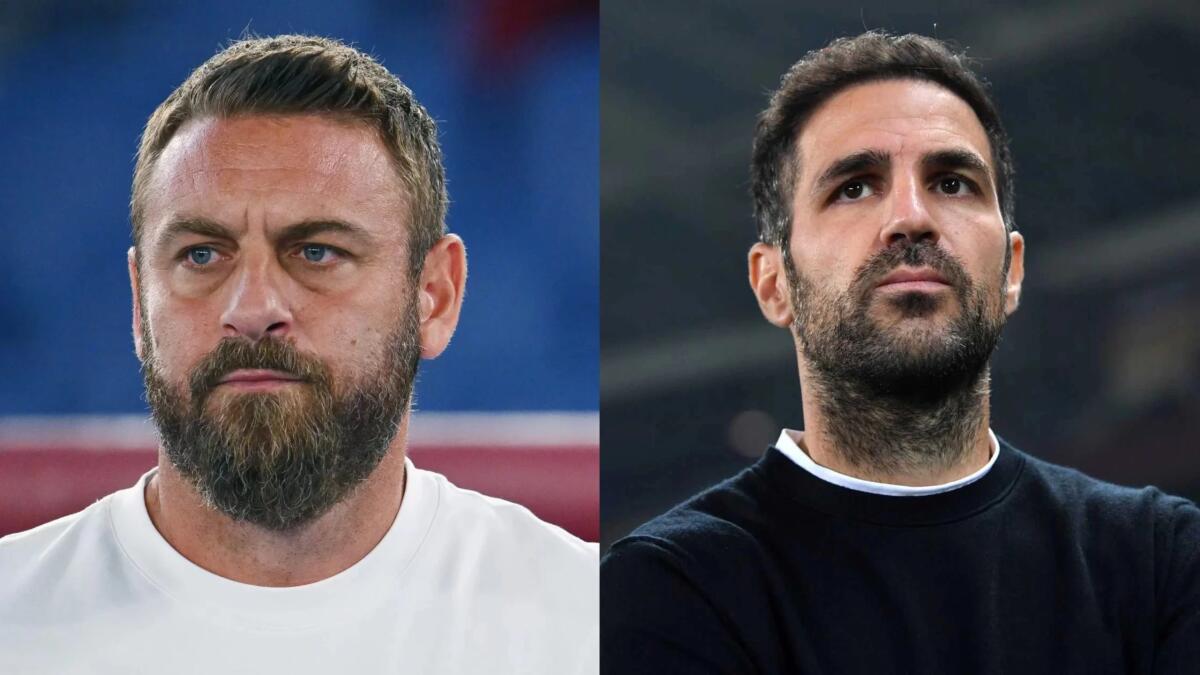 TMW rivela: "De Rossi è il candidato numero 1 per sostituire Fabregas a Como in caso di partenza" - 