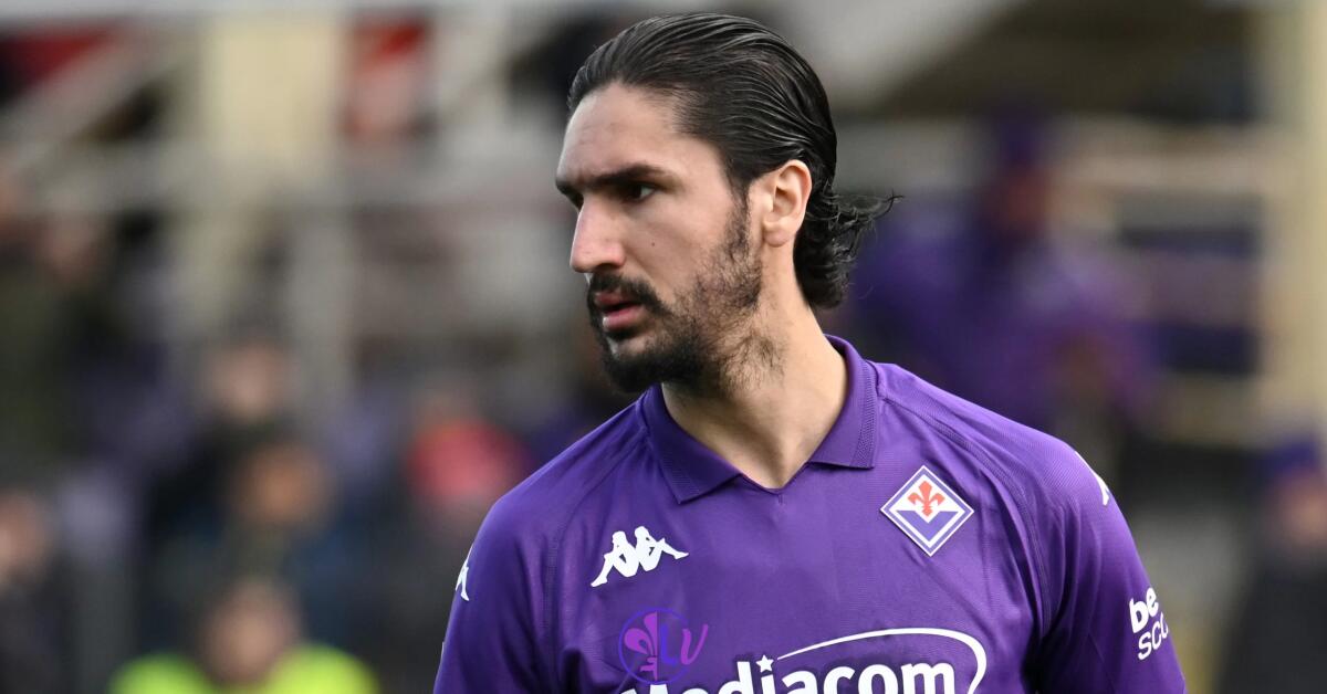 Il Qatar vuole Adli ma lui dopo che la Fiorentina lo ha scartato vuole restare al Milan con Allegri - Firenze, Stadio Artemio Franchi, 19.01.2025, Fiorentina-Torino, foto Lisa Guglielmi. Copyright Labaroviola.com