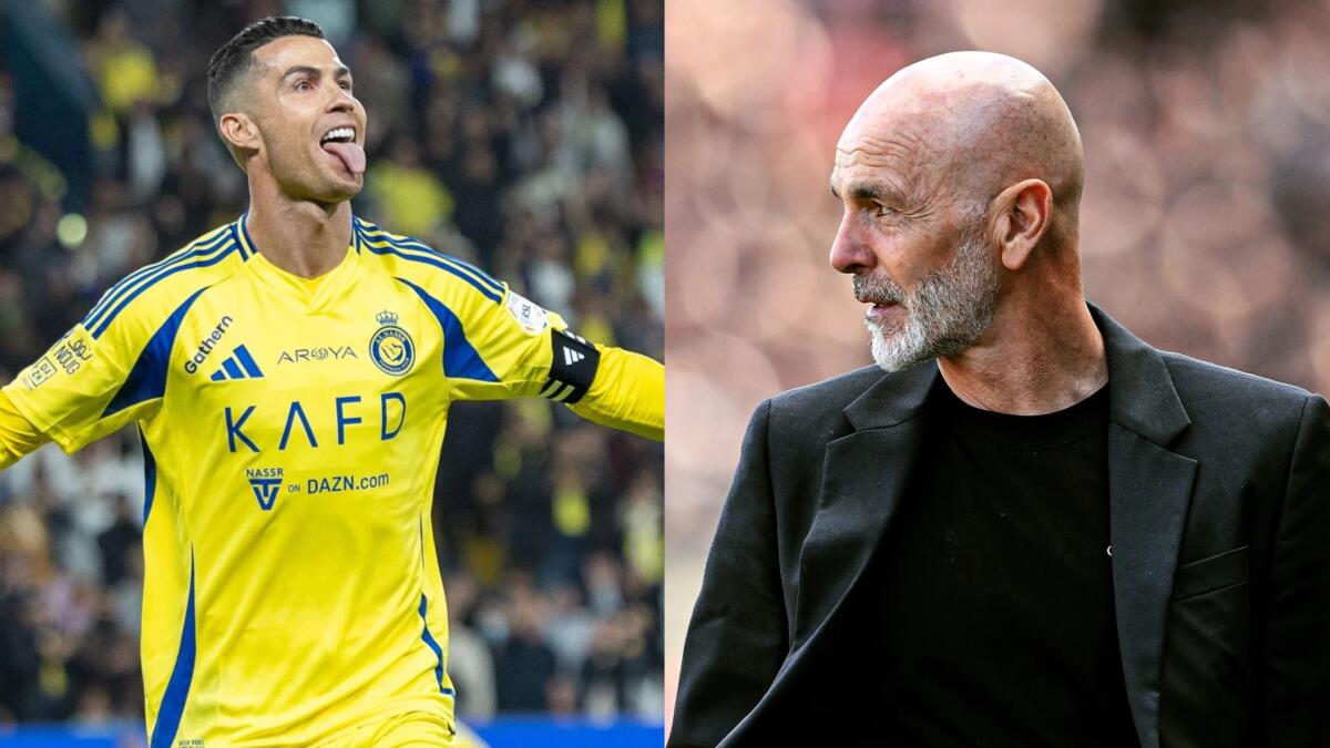 Cristiano Ronaldo saluta Pioli dopo l'annuncio della separazione con l'Al-Nassr: "Grazie di tutto" - 