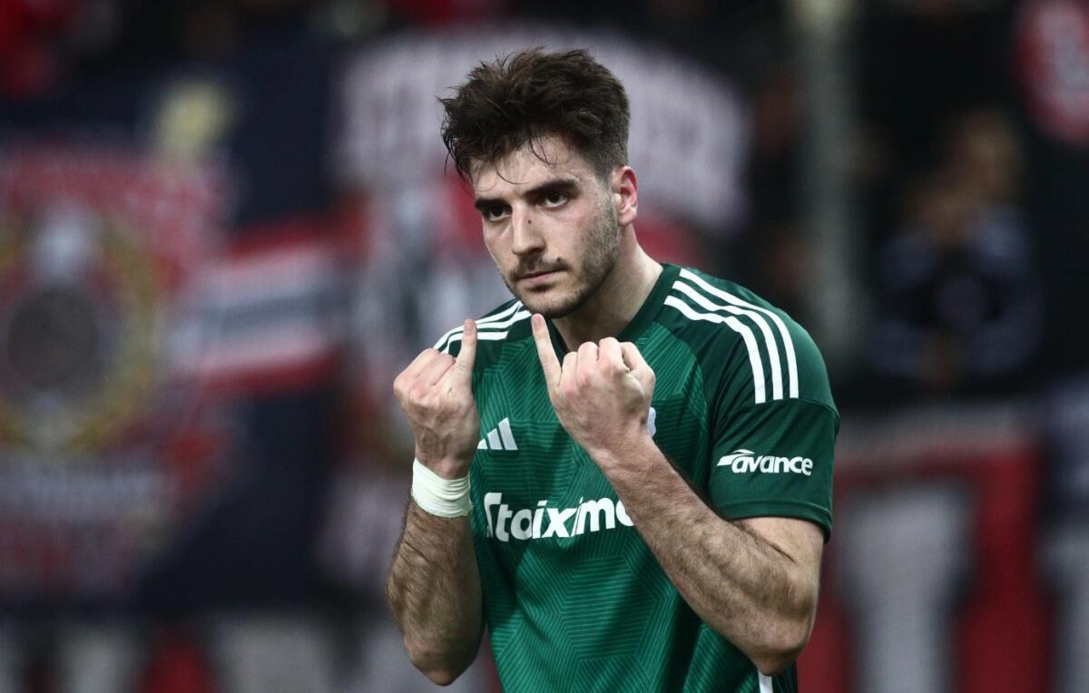 Corriere dello Sport: "Fiorentina disposta ad offrire 12 milioni per Ioannidis, il Panathinaikos ne chiede 20" - Ioannidis