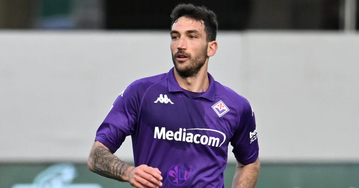 La Stampa annuncia: "Cataldi potrebbe non restare alla Lazio, piace al Torino di Baroni" - Firenze, Stadio Artemio Franchi, 27.04.2025, Fiorentina-Empoli, foto Lisa Guglielmi. Copyright Labaroviola.com