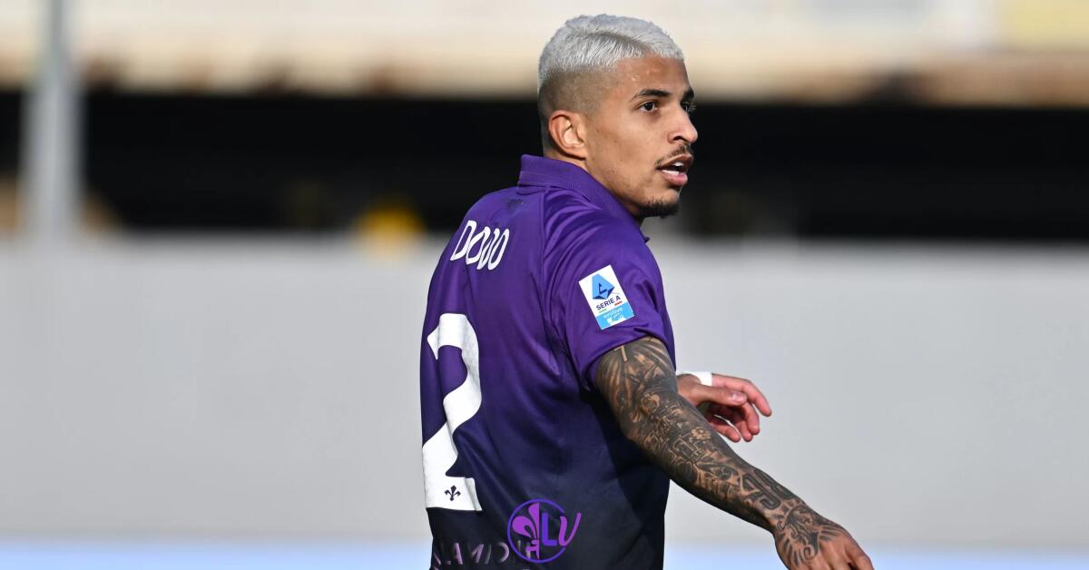 Nazione rivela: "Dodò-Fiorentina rinnovo lontano ma senza di esso c'è il rischio cessione" - Firenze, Stadio Artemio Franchi, 02.02.2025, Fiorentina-Genoa, foto Lisa Guglielmi. Copyright Labaroviola.com