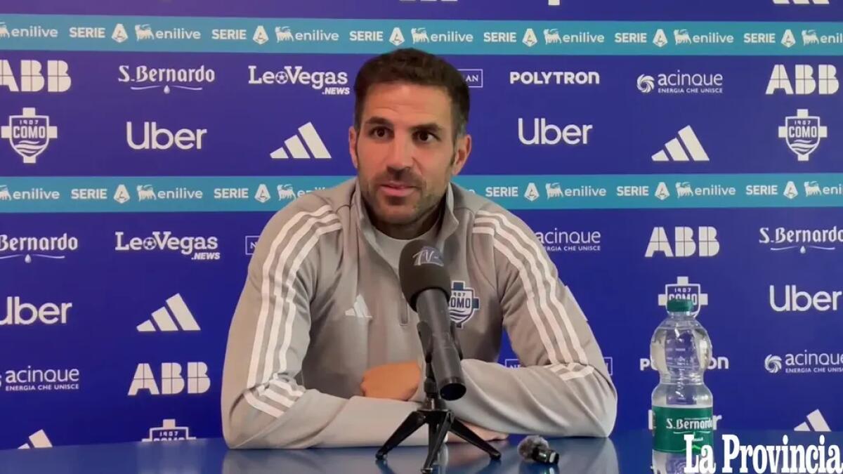 Fabregas chiude la porta all'Inter: "Credo molto nel progetto del Como. Sono molto felice qui" - 
