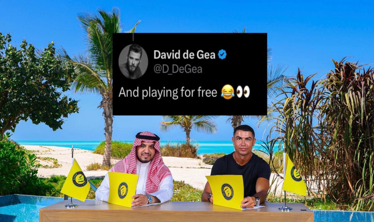 Cr7 firma un contratto da 200 milioni e scrive: "Stessa passione". De Gea scherza: "E giocare gratis" - 