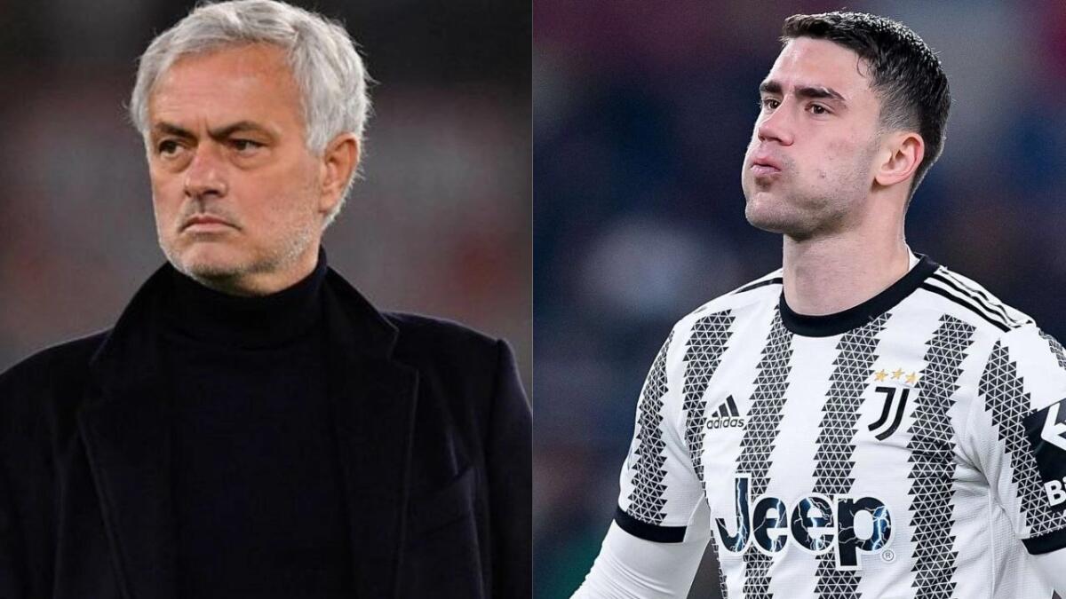 Gazzetta dello Sport: "Mourinho vuole Vlahovic al Fenerbache. Rimane aperta la pista Milan dell'ex Allegri" - 